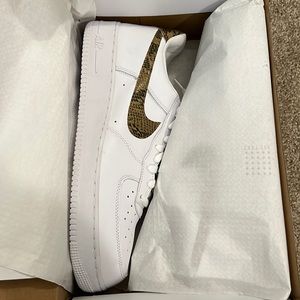 Air Force 1 snakeskin